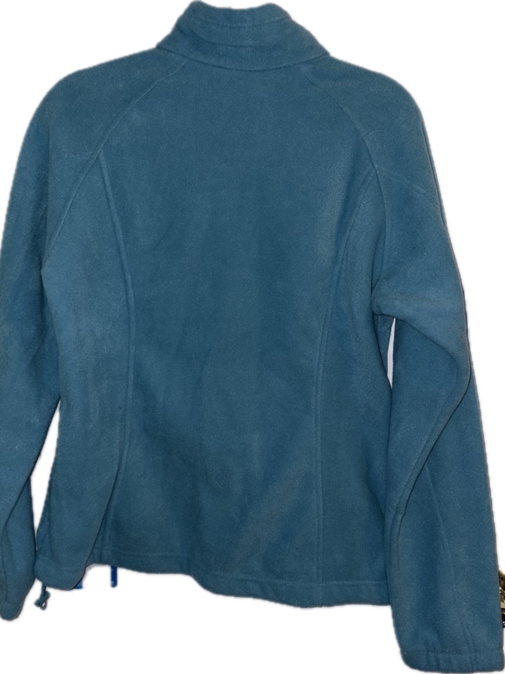 Columbia Teal Full-Zip Fleece Jacket - Picture 2 of 2